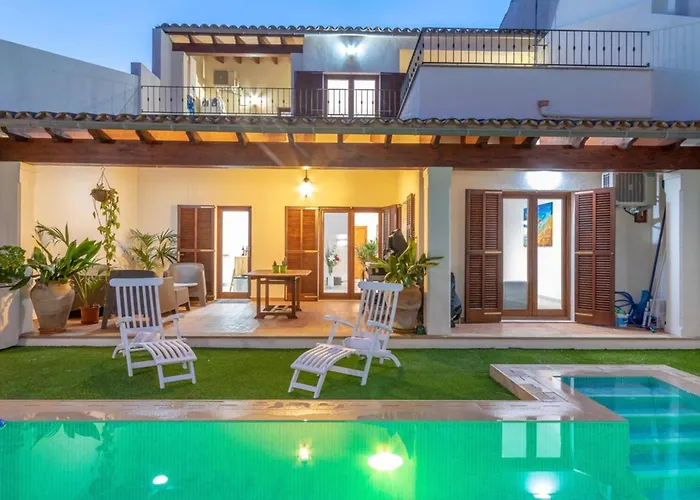 Beautiful Mallorca Villa 3 Bedrooms Villa Townhouse Memories Walking Distance To Town Square Private Pool Consell